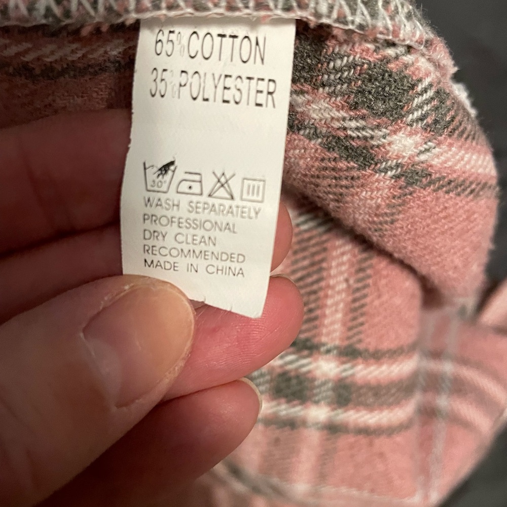 Pink Plaid Button Down Shirt - Picture 13 of 13